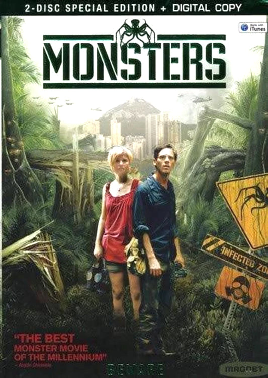 Monsters (Two-Disc Special Edition + Digital Copy) (DVD) BRAND NEW!!! & SEALED!!