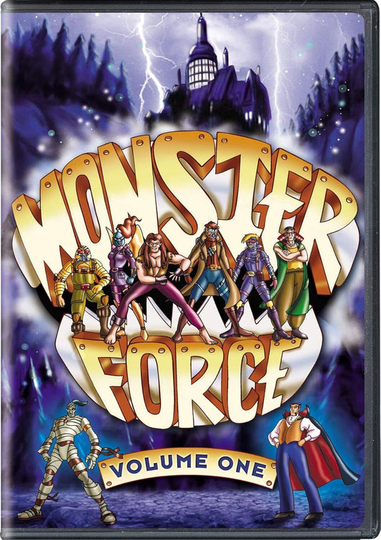 Monster Force: Volume One (DVD) BRAND NEW!!!
