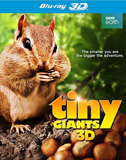 BBC EARTH: Tiny Giants (3D Blu-Ray) BRAND NEW!!! & SEALED!!!