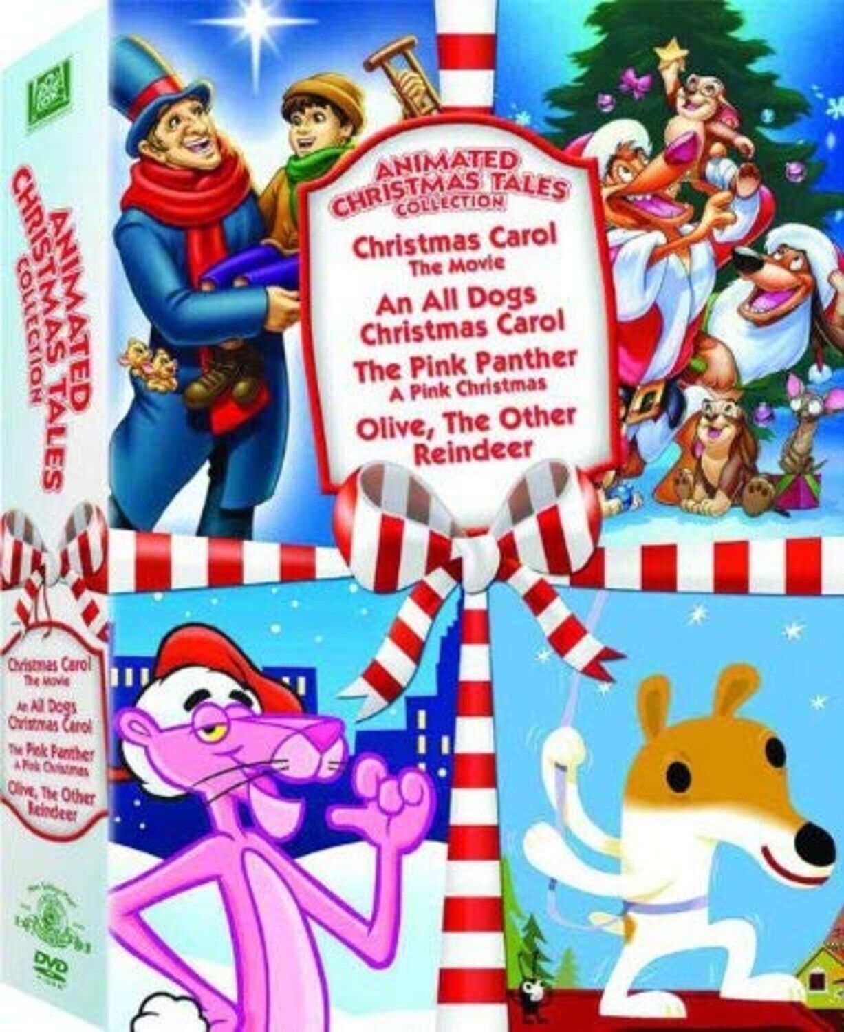Animated Christmas Tales Collection (DVD) BRAND NEW!!!