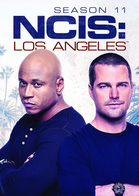 NCIS: Los Angeles: The Eleventh Season (DVD) BRAND NEW!!! & SEALED!!!