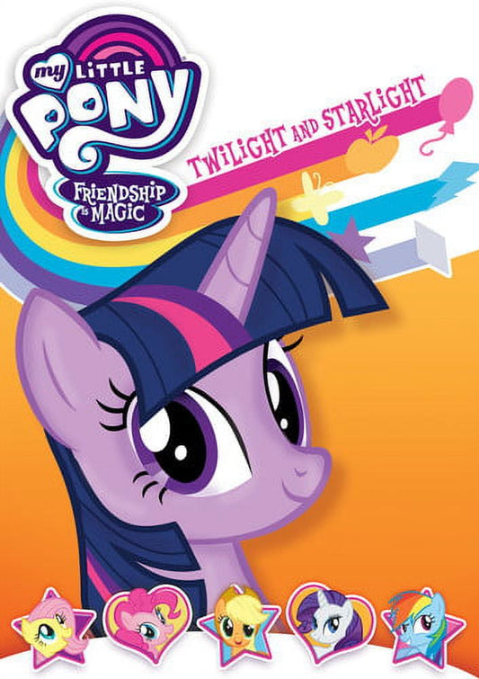 My Little Pony Friendship Is Magic: Twilight and Starlight (DVD)