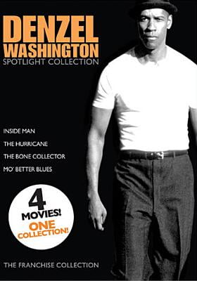 Denzel Washington Spotlight Collection: Bone Collector / Hurricane / Inside Man / Mo' Better Blues (Widescreen)