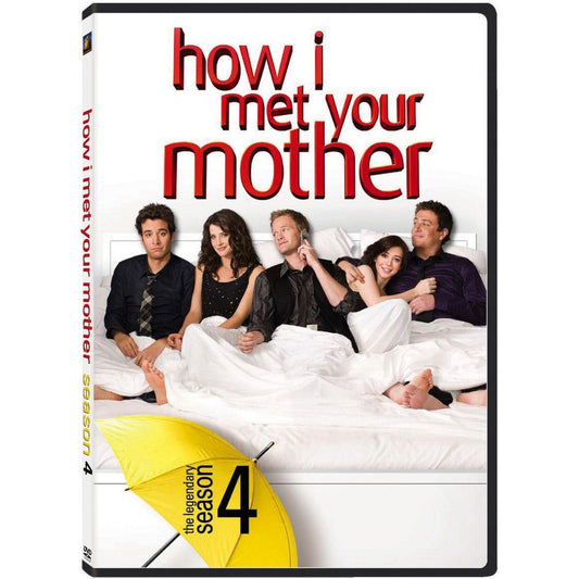 How I Met Your Mother: Season 4 (DVD, 2008, 3 DISC SET) BRAND NEW!!!