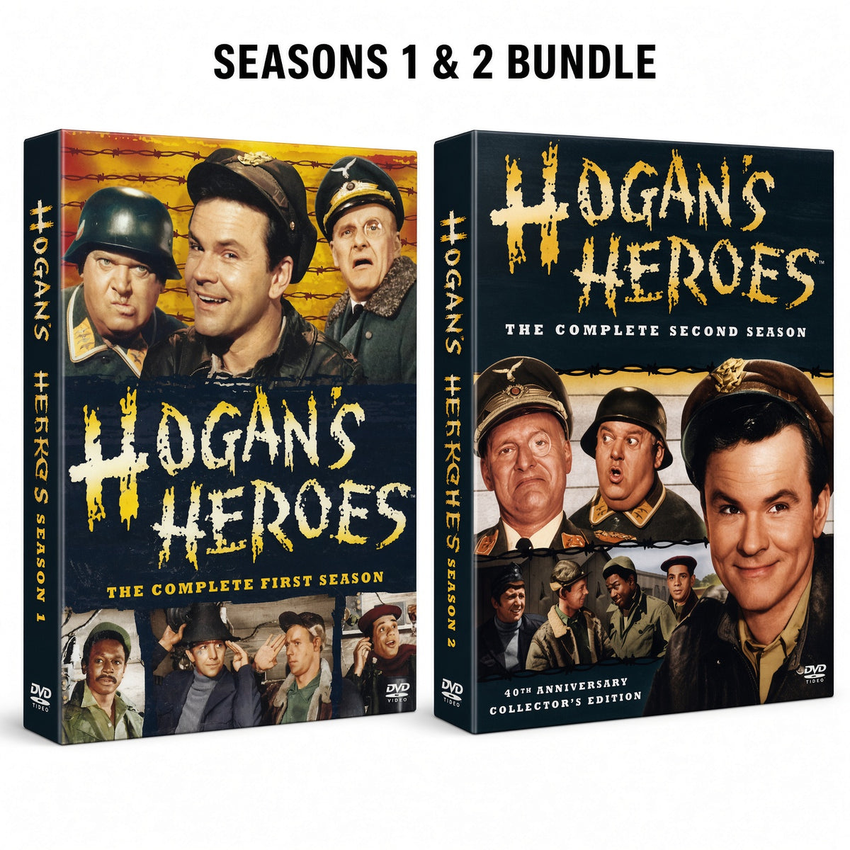Hogan's Heroes - The Complete Seasons 1 and 2 [DVD] Region 1