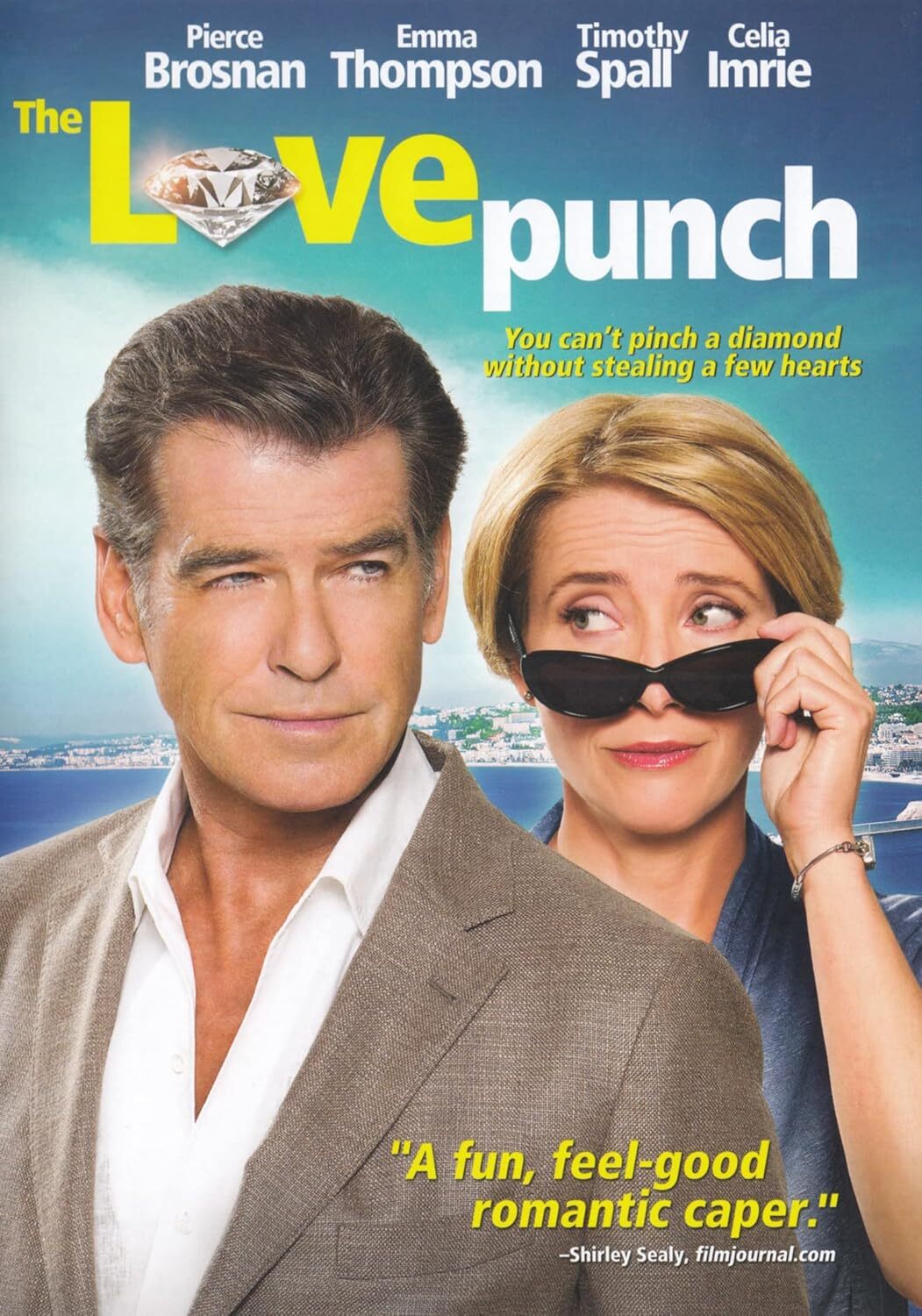 The Love Punch (DVD) BRAND NEW!!! & SEALED!!!