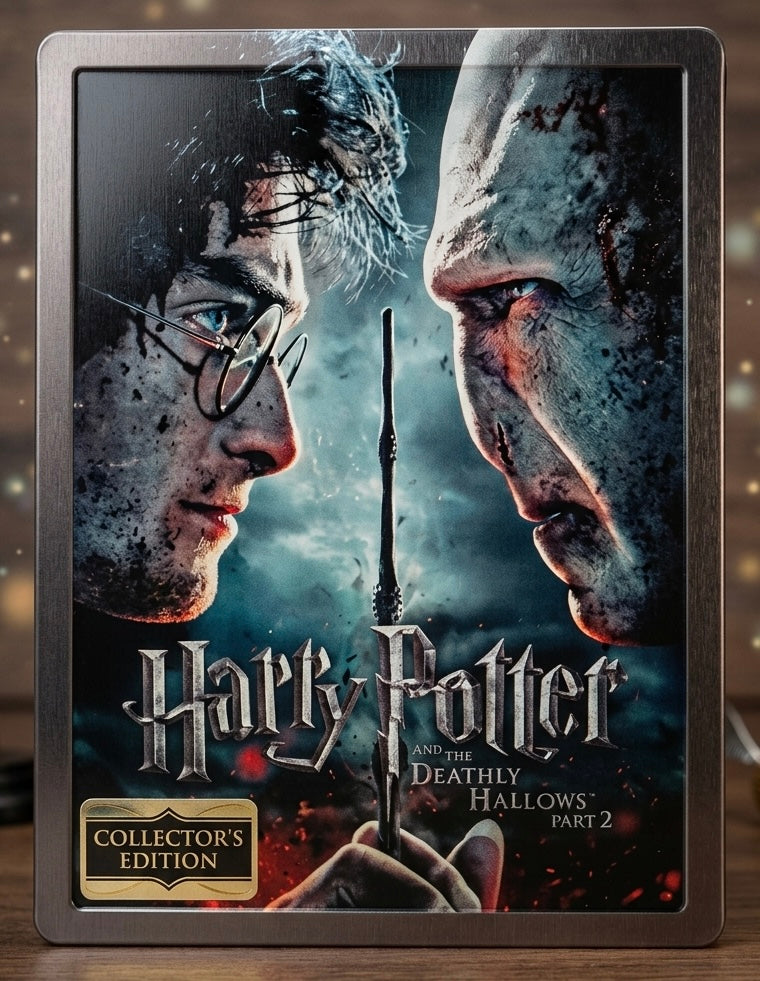 Harry Potter and the Deathly Hallows Part 2 (Blu-ray Steelbook )