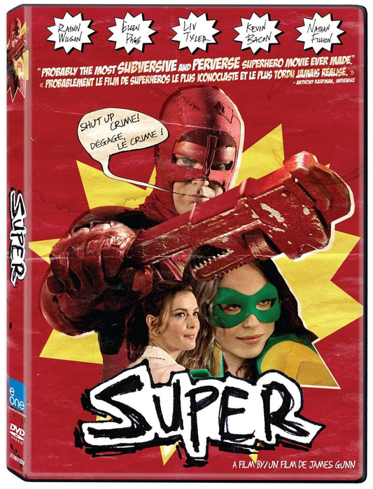 SUPER (DVD) BRAND NEW!!!