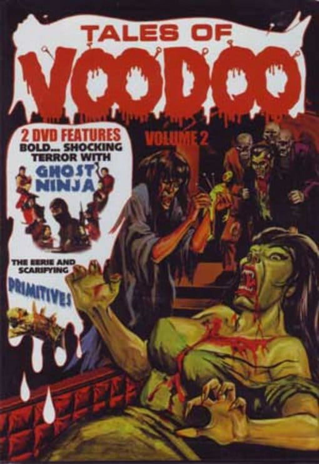 Tales of Voodoo Volume 2: Ghost Ninja / Primitives