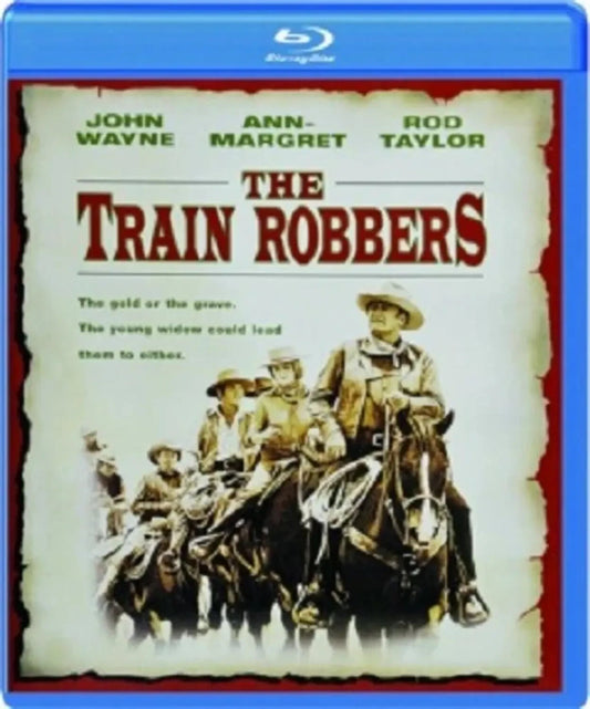 The Train Robbers (Blu-ray) BRAND NEW!!! & SEALED!!!