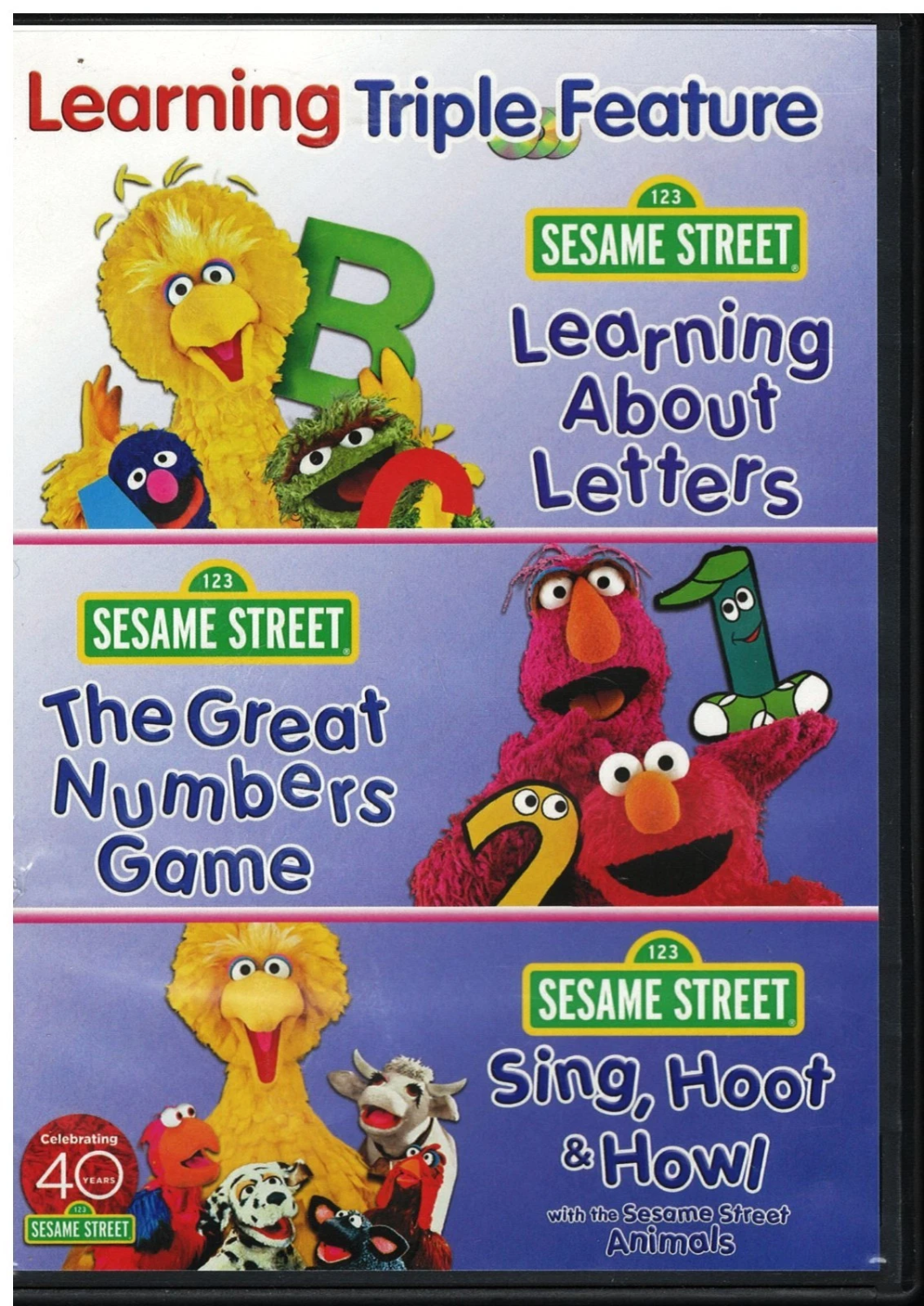 Sesame Street: Learning Collection (DVD)