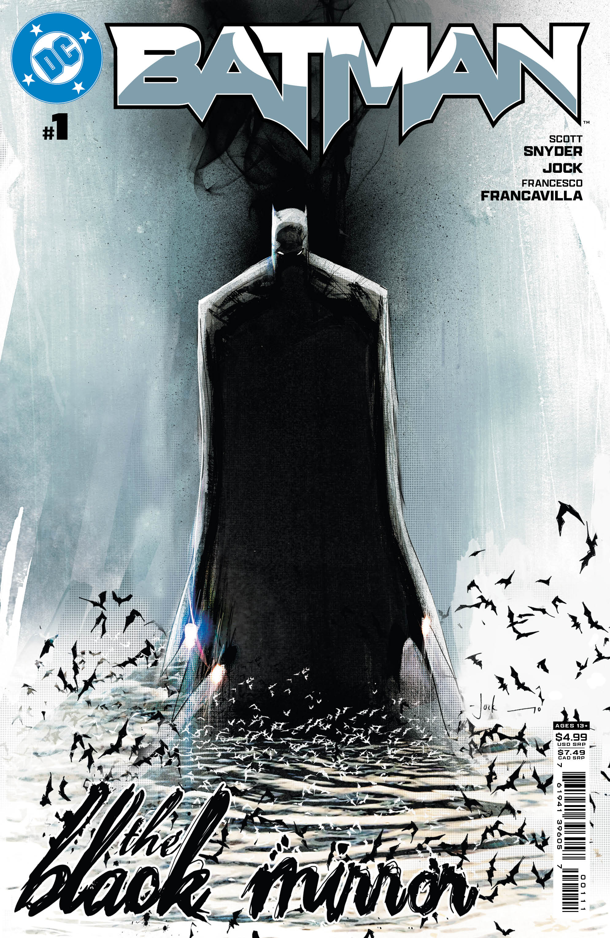 Batman: The Black Mirror #1 (2025 Edition)