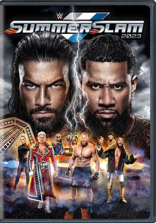 WWE: SummerSlam 2023 (DVD)