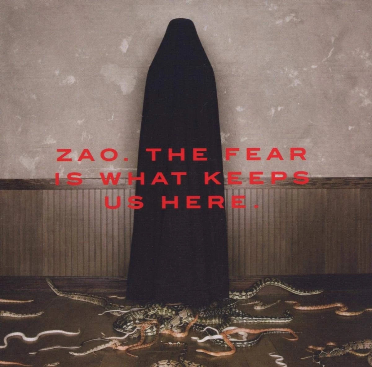 Zao The Fear That Keeps Us Here. (CD) BRAND NEW!!! & SEALED!!!