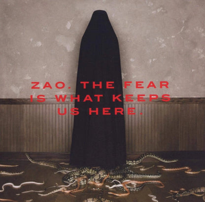 Zao The Fear That Keeps Us Here. (CD) BRAND NEW!!! & SEALED!!!
