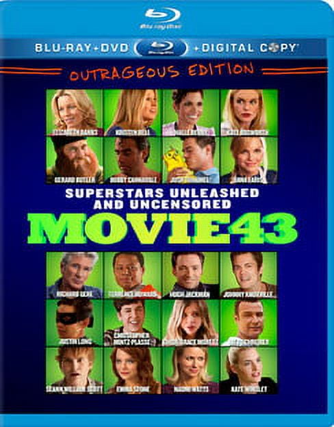 Movie 43 (Blu-ray + DVD + Digital Copy)