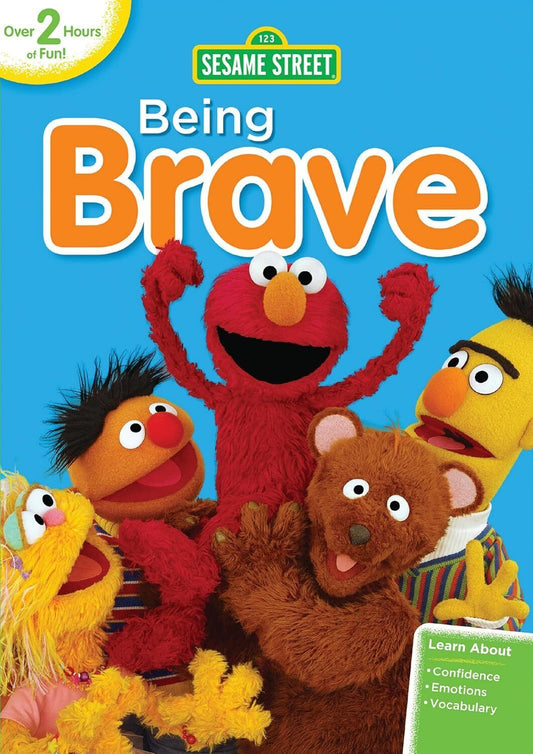 Sesame Street Being Brave (DVD) BRAND NEW!!!