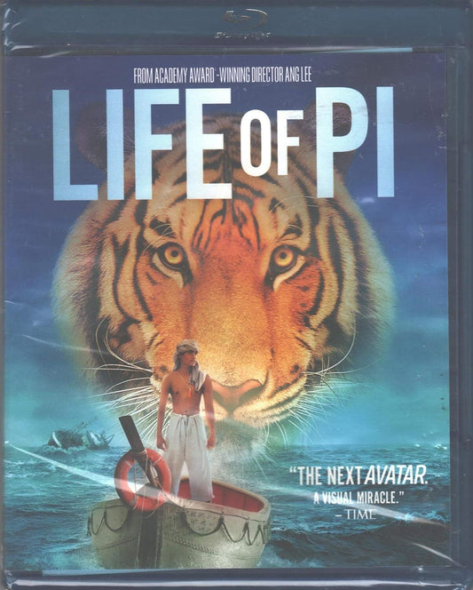 Life of Pi (Blu-ray) new