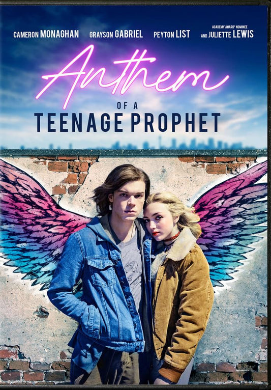 Anthem of a Teenage Prophet (DVD) Brand New!!