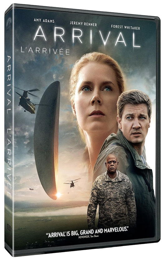 Arrival [DVD] BRAND NEW!!! & SEALED!!!