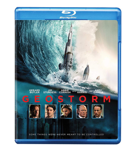 Geostorm (Blu-ray)