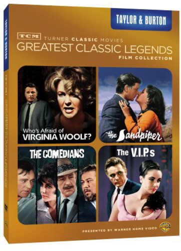TCM Greatest Classic Legends Film Collection: Elizabeth Taylor & Richard Burton (DVD)