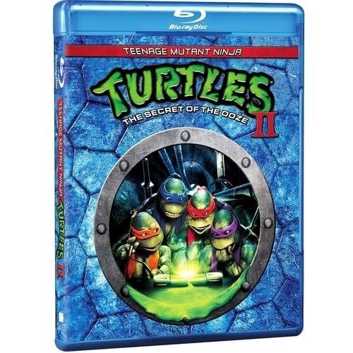 Teenage Mutant Ninja Turtles II: The Secret of the Ooze [Blu-ray]
