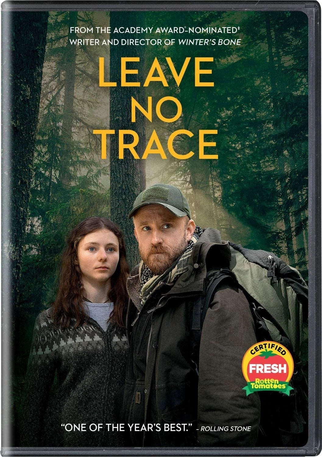Leave No Trace (DVD) BRAND NEW!!! & SEALED!!!