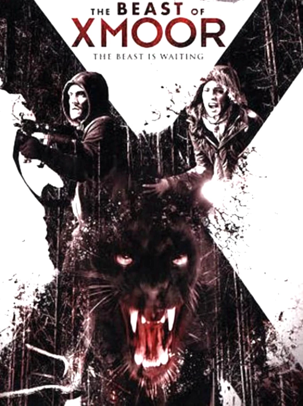 THE BEAST OF XMOOR (DVD) BRAND NEW!!! & SEALED!!!