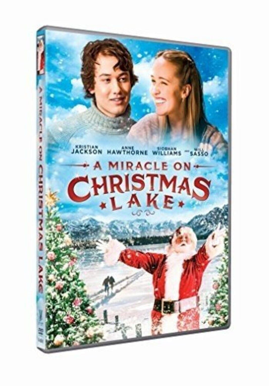 A Miracle on CHRISTMAS LAKE (DVD, 2016) BRAND NEW!!!