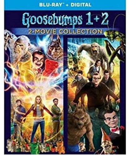 Goosebumps (2015) / Goosebumps 2: Haunted Halloween [Blu-ray]