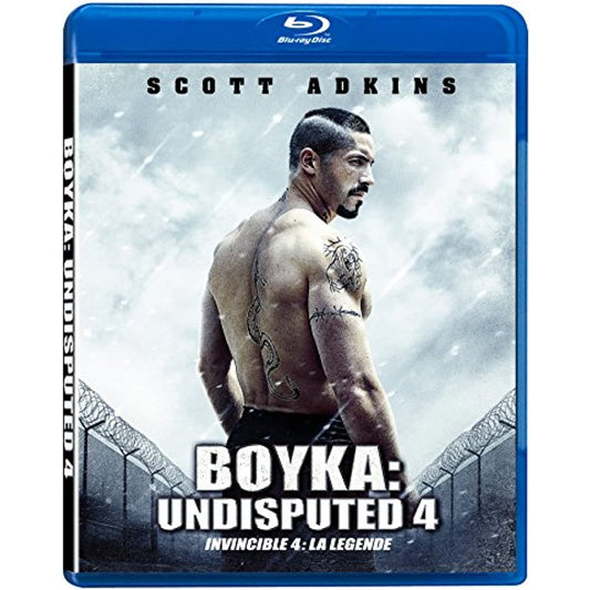 Boyka: Undisputed 4 (Blu-Ray)