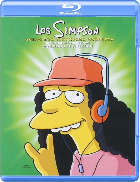THE SIMPSONS The 15th Season [Blu-ray] BRAND NEW!!! & SEALED!!! REGION 1