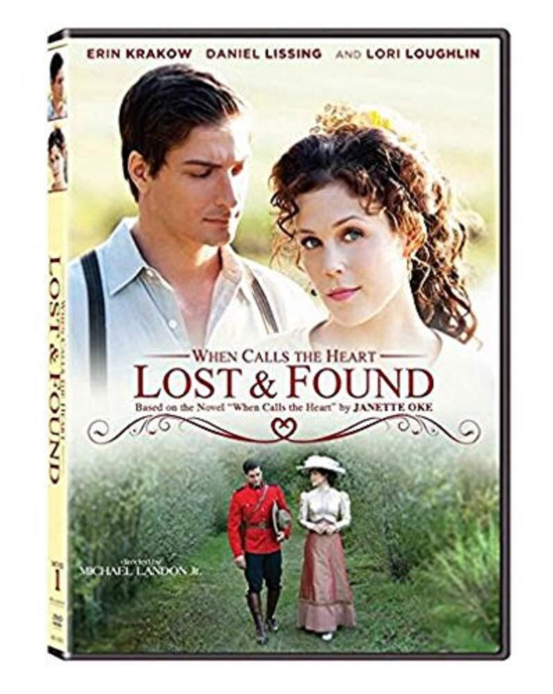 When Calls the Heart: Lost & Found (DVD) BRAND NEW!!! & SEALED!!!