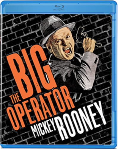 THE BIG OPERATOR - MICKEY ROONEY (BLU-RAY) NEW!!!