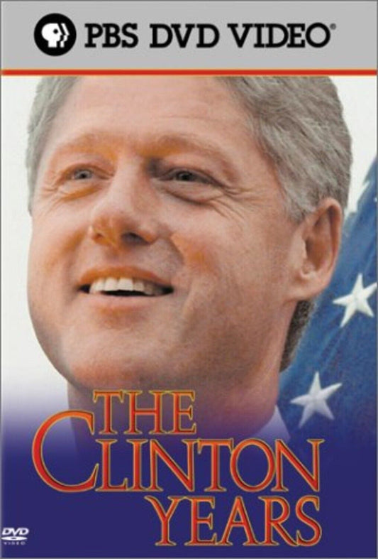 The Clinton Years (DVD, 2002) BRAND NEW!!!