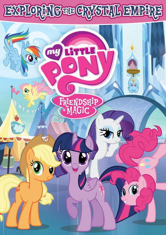 My Little Pony Friendship Is Magic: Exploring the Crystal Empire (DVD)