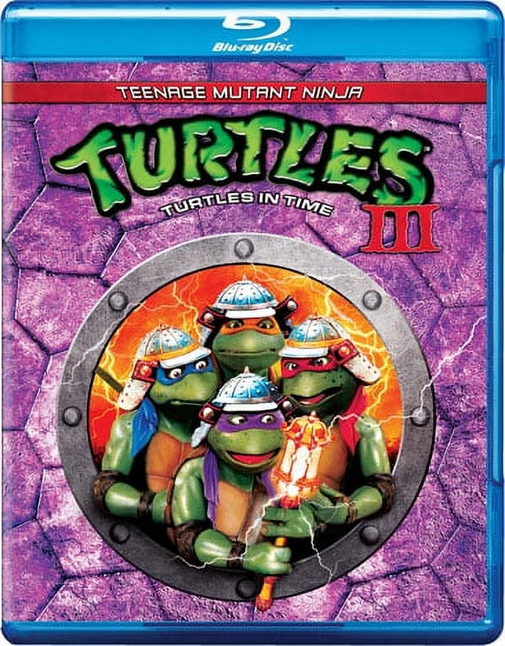 Teenage Mutant Ninja Turtles III (Blu-ray)