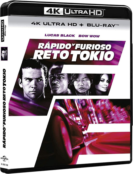 The Fast and the Furious: Tokyo Drift [4K Ultra HD + Blu-ray] BRAND NEW REGION 1