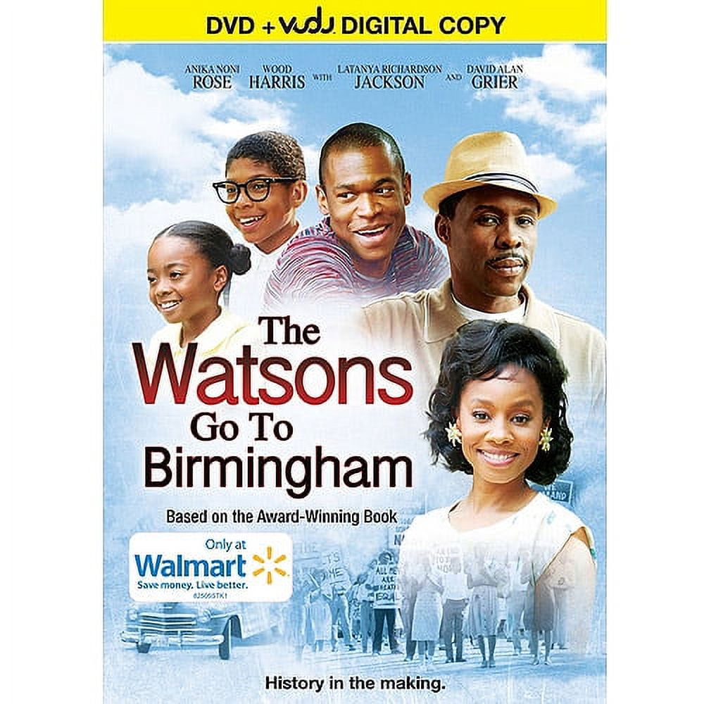 The Watsons Go To Birmingham (DVD + Digital Copy)