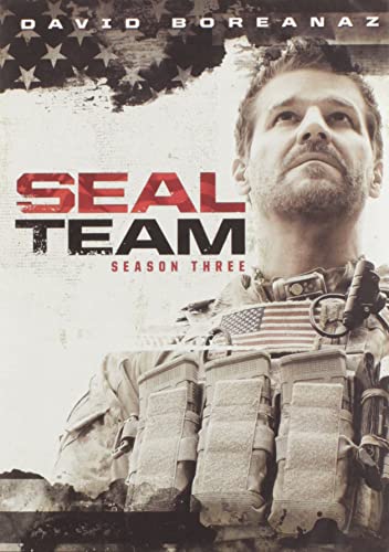 SEAL Team: Season Three (DVD) Brand New!!