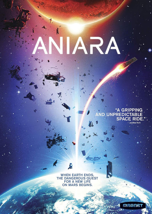Aniara [DVD] Brand New!!