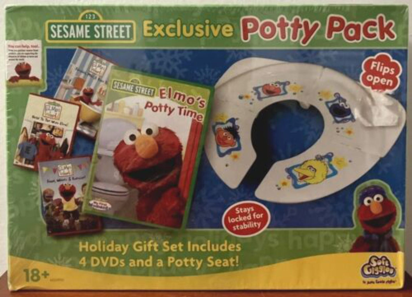 Sesame Street Exclusive Potty Pack