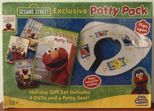Sesame Street Exclusive Potty Pack