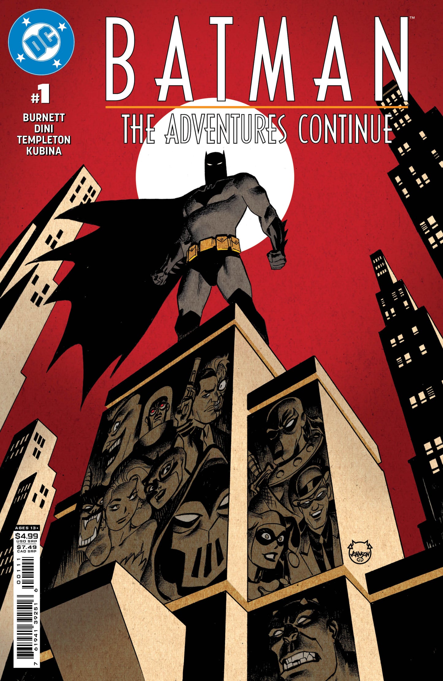 Batman: The Adventures Continue #1 (2025 Edition)
