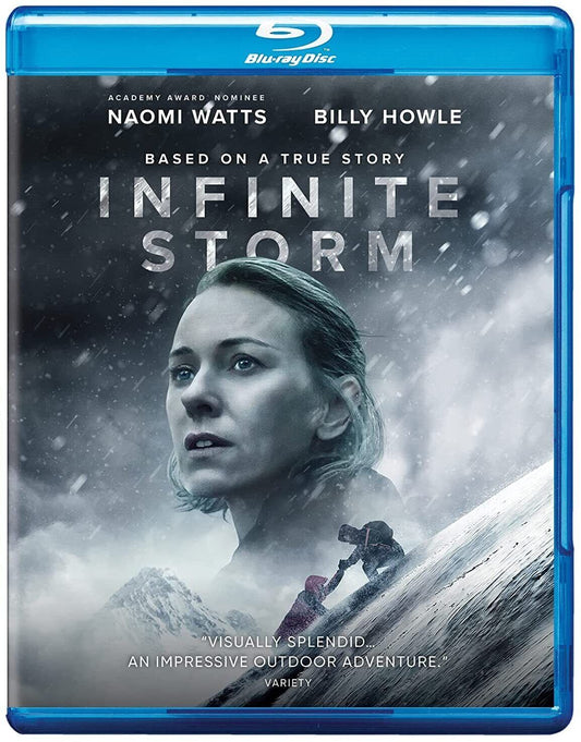 INFINITE STORM BASED ON A TRUE STORY (BLU-RAY) BRAND NEW!!!