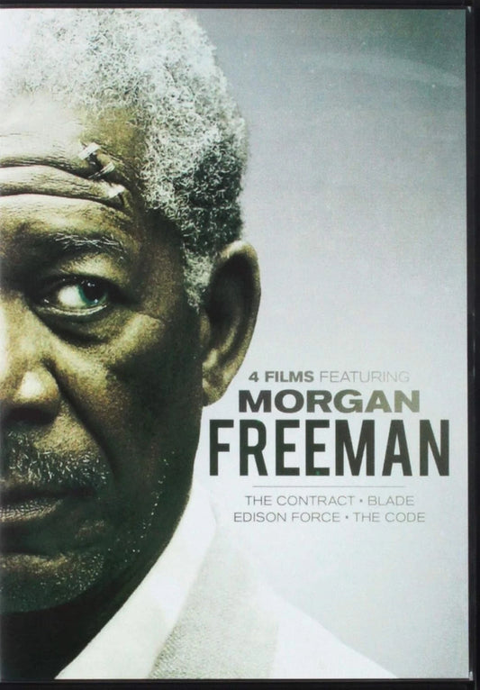 Morgan Freeman 4-Film Collection - (DVD) BRAND NEW!!!