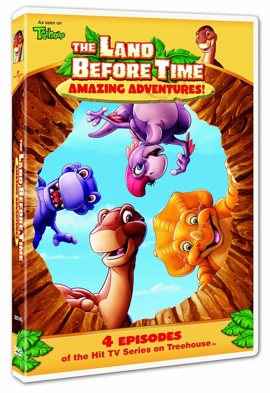 The Land Before Time - Amazing Adventures (DVD) Brand New!!