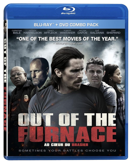 Out of the Furnace (Blu-ray Disc, 2014, 2-Disc Set,) BRAND NEW!!! REGION 1/A