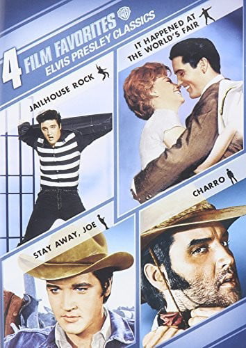 4 FILM FAVORITES - ELVIS PRESLEY CLASSICS (DVD) NEW!!!
